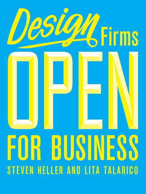 Title details for Design Firms Open for Business by Steven Heller - Wait list